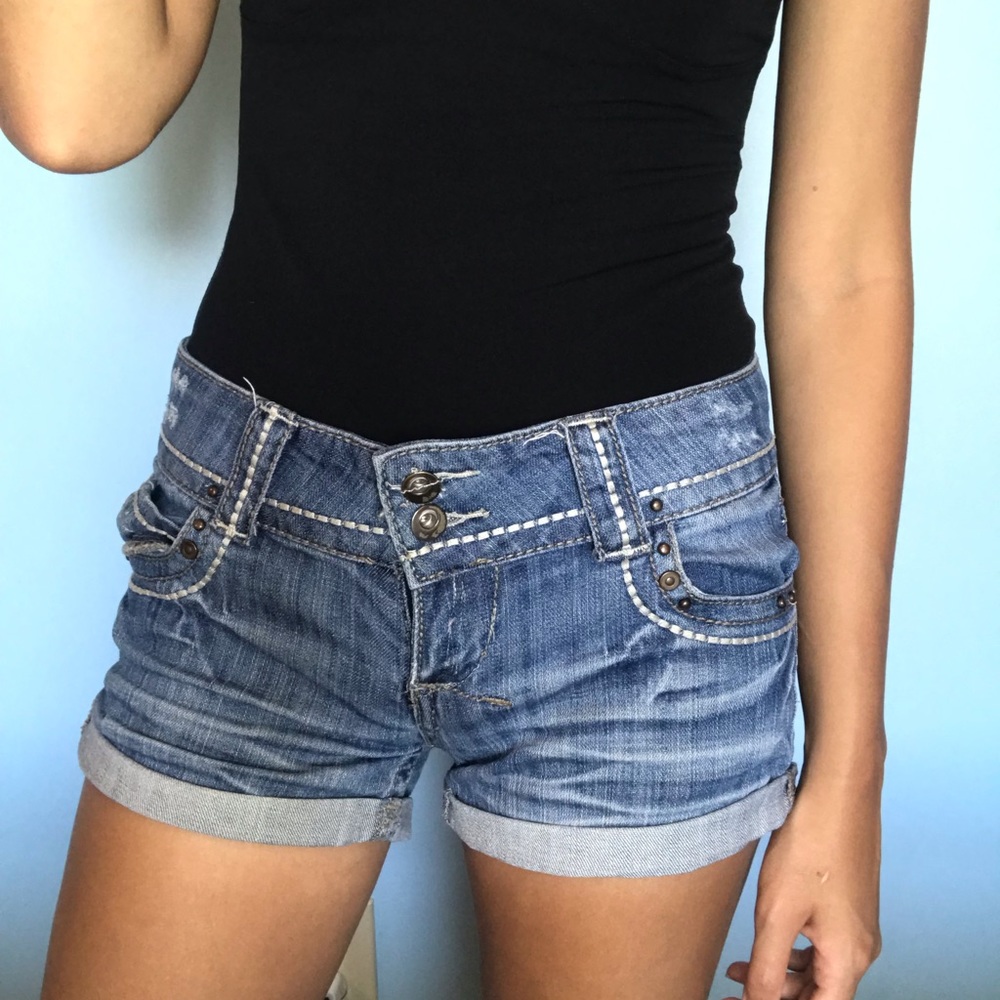 Jean shorts
